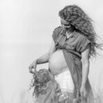 Nyfødt fotografering Fyn, gravid fotografering Fyn, newborn fotografering Fyn, mavebilleder Fyn- mor og datter