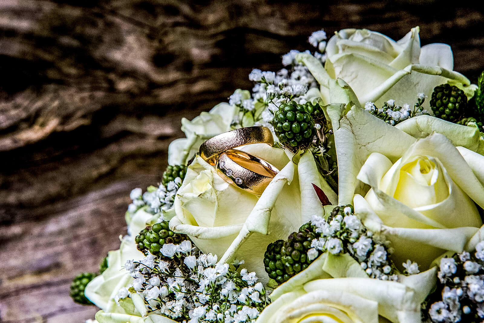 Brudebuket Bryllupsfotograf, bryllupsfoto, bryllupsvideo, Edelsminde Gods Fyn