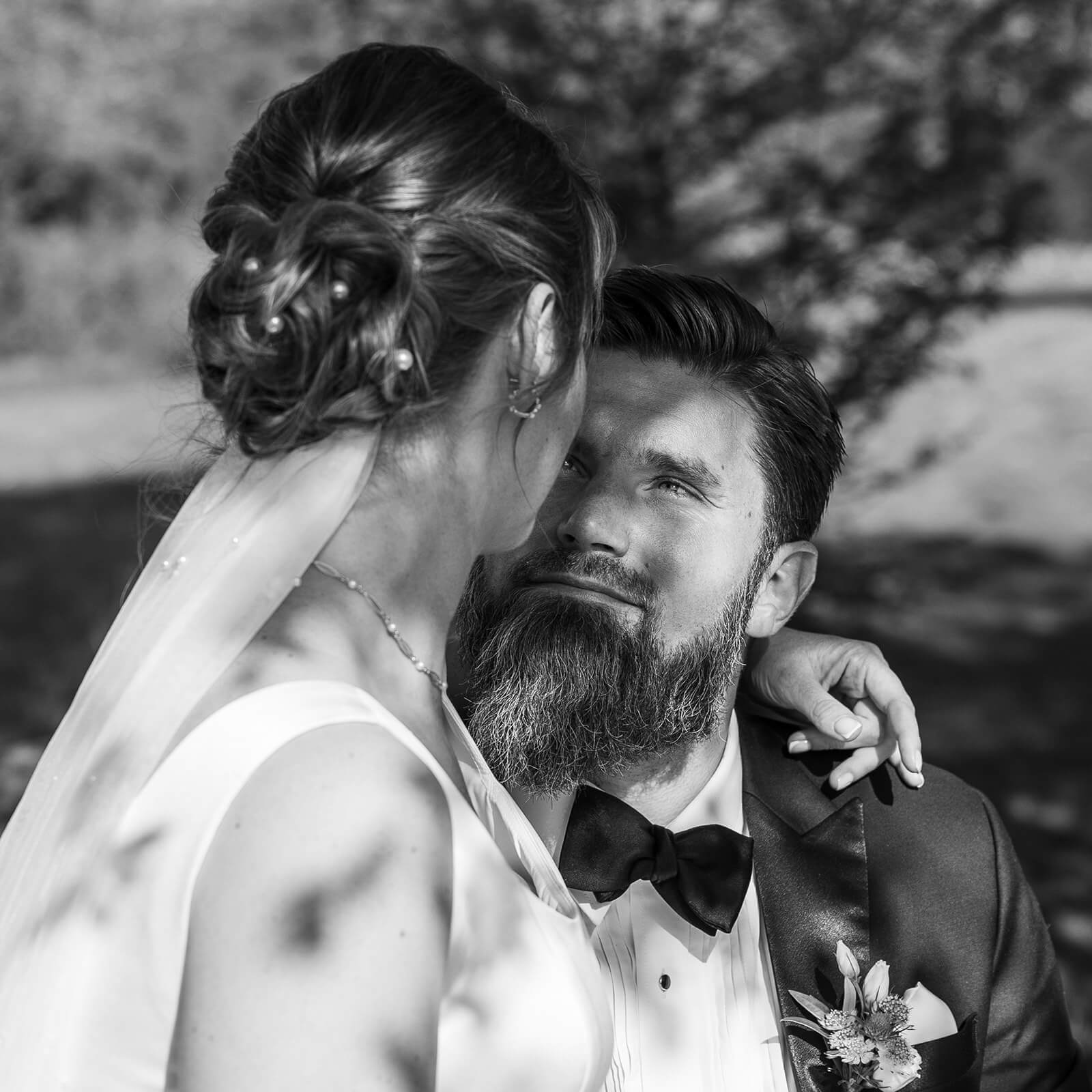Bryllupsfotograf på Edelsminde Gods ved Svendborg