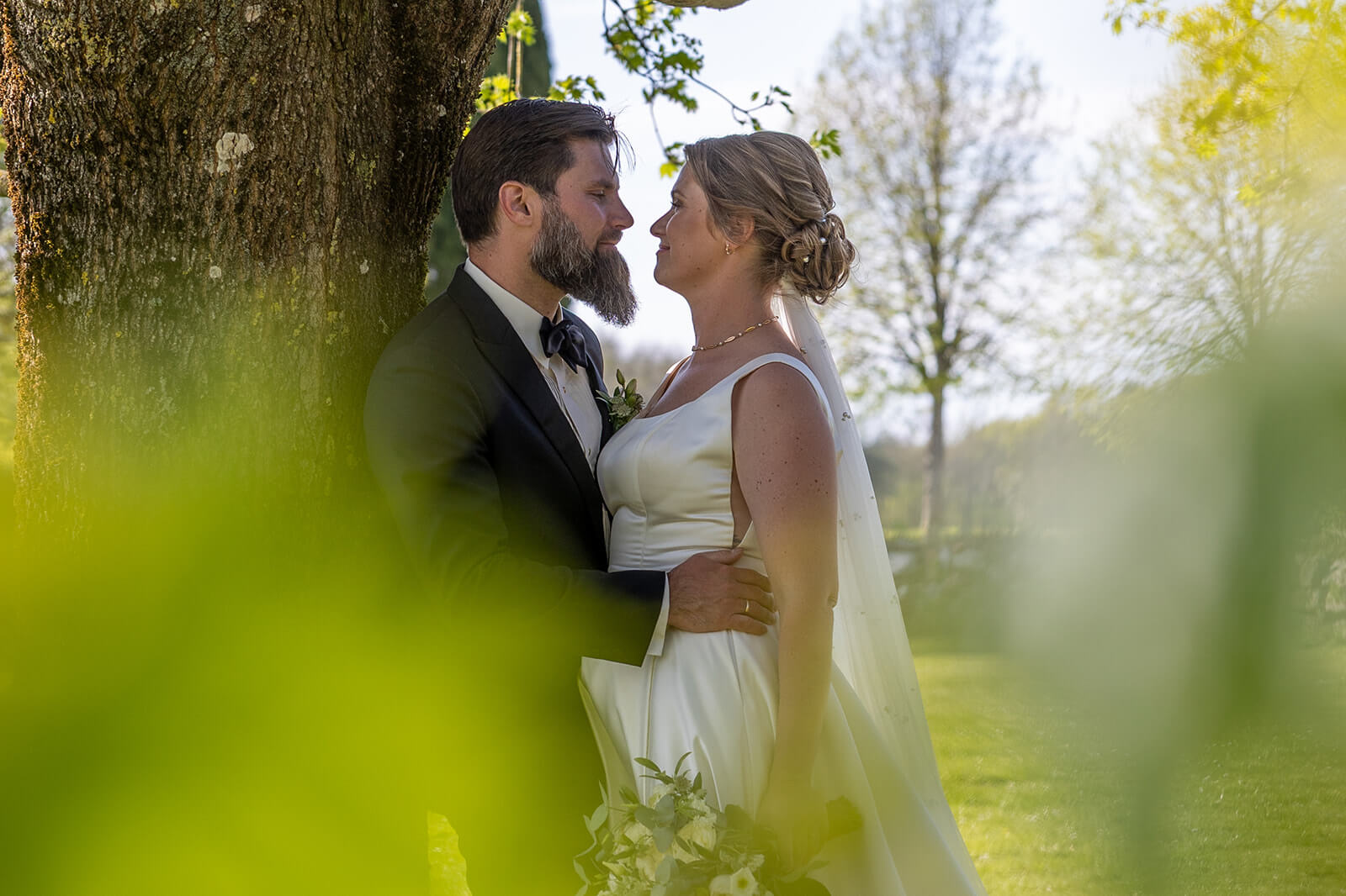 Bryllupsfotograf på Fyn ved Middelfart ved Nyborg ved Svendborg og Odense